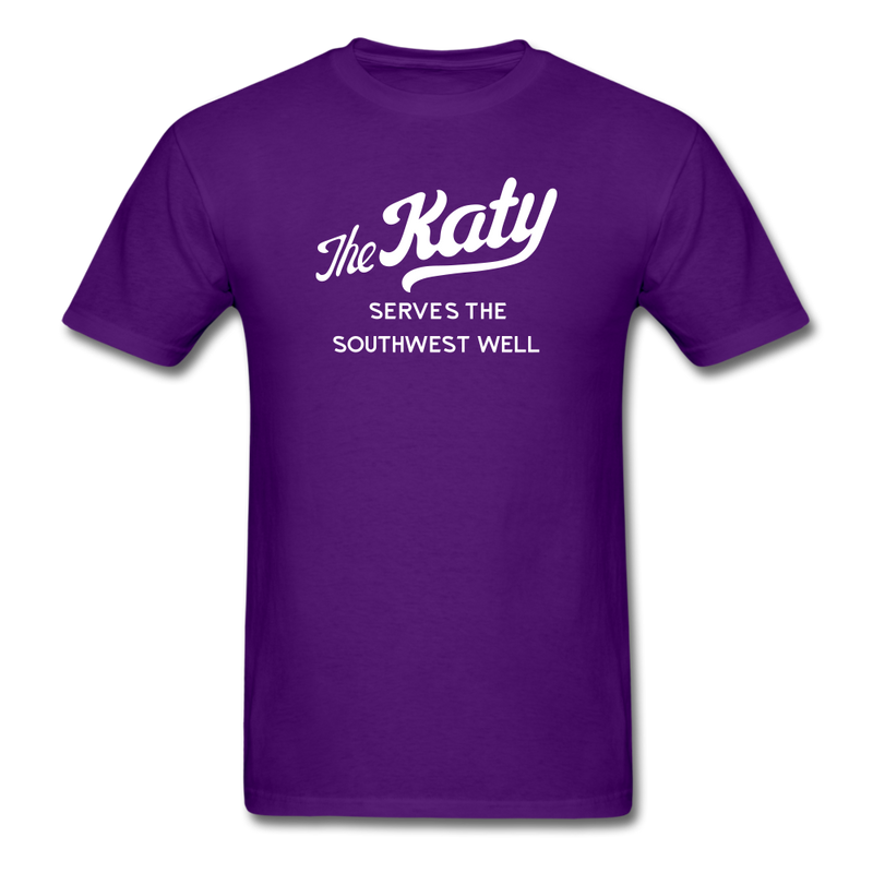 The Katy Serves the Southwest Well - Unisex Classic T-Shirt - purple