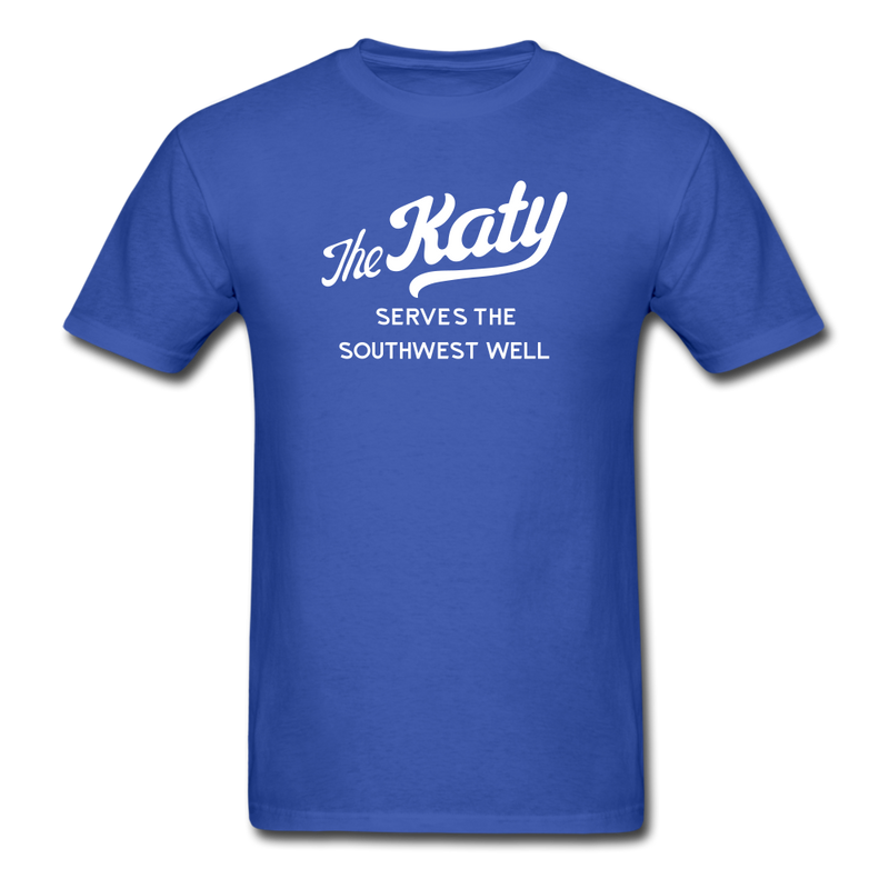 The Katy Serves the Southwest Well - Unisex Classic T-Shirt - royal blue
