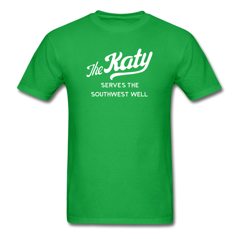 The Katy Serves the Southwest Well - Unisex Classic T-Shirt - bright green