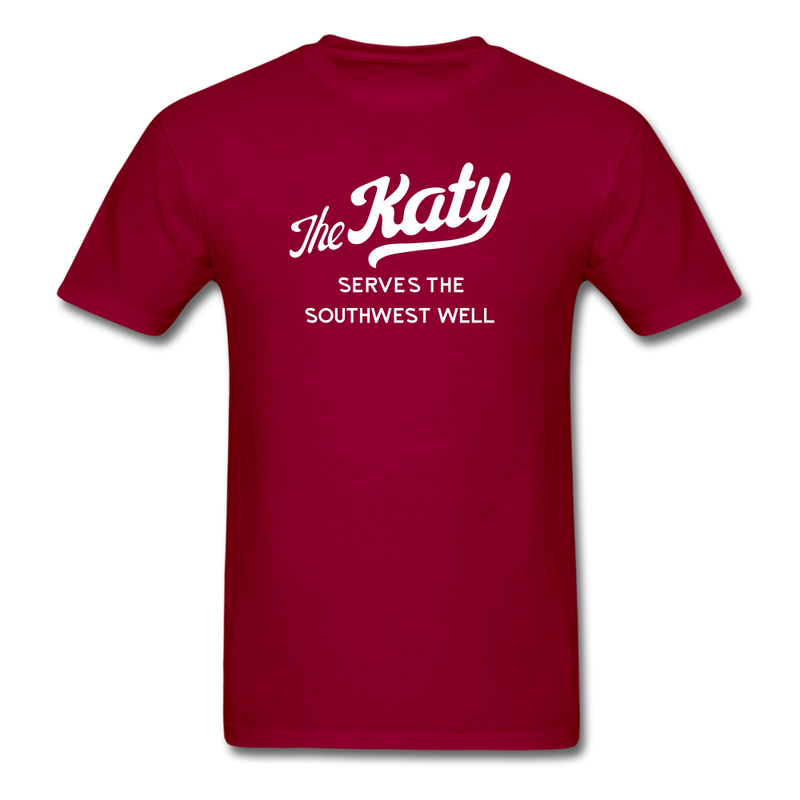 The Katy Serves the Southwest Well - Unisex Classic T-Shirt - dark red