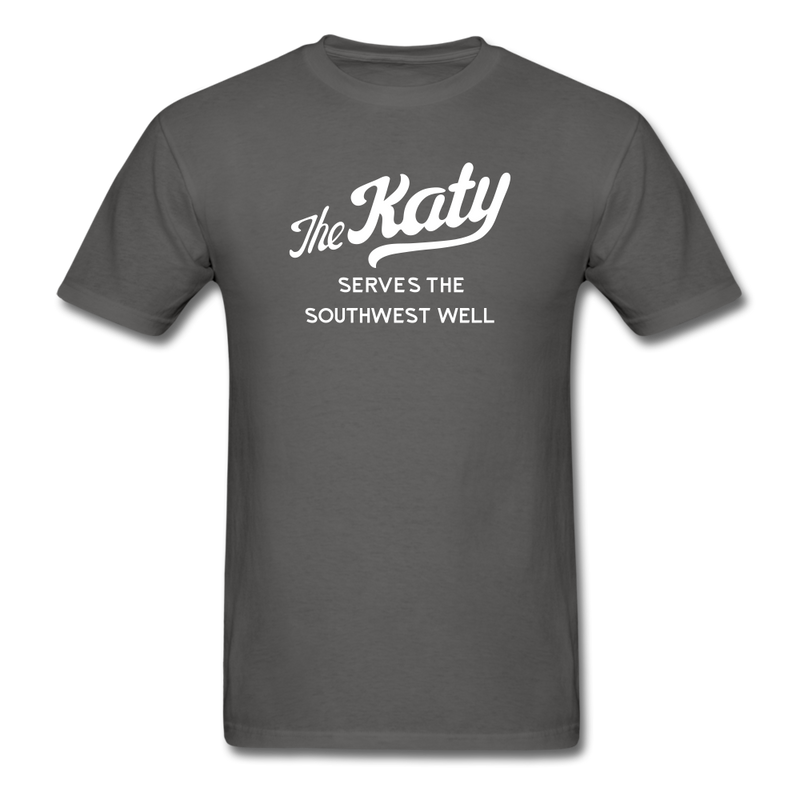 The Katy Serves the Southwest Well - Unisex Classic T-Shirt - charcoal