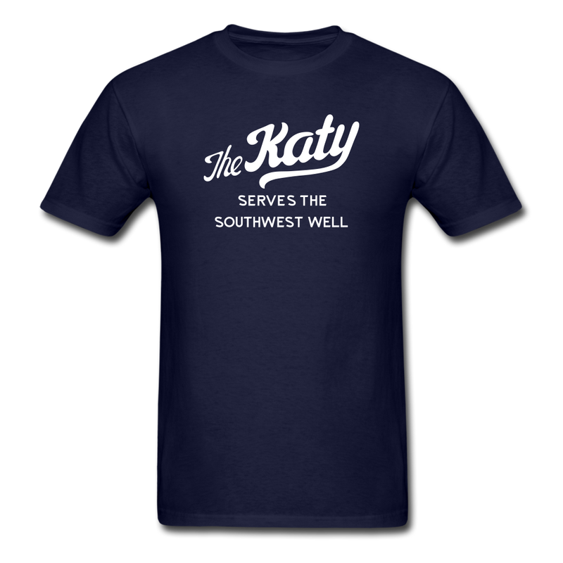 The Katy Serves the Southwest Well - Unisex Classic T-Shirt - navy