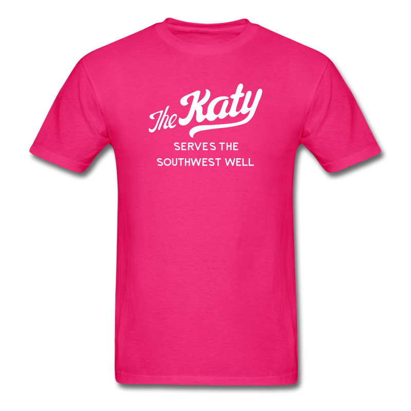 The Katy Serves the Southwest Well - Unisex Classic T-Shirt - fuchsia