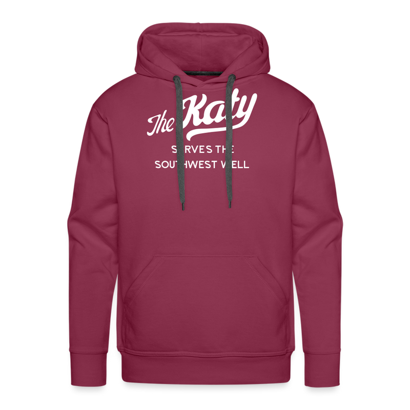 The Katy Serves the Southwest Well - Men’s Premium Hoodie - burgundy