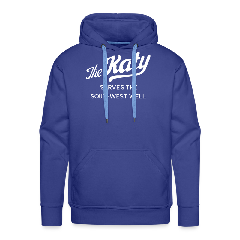 The Katy Serves the Southwest Well - Men’s Premium Hoodie - royal blue