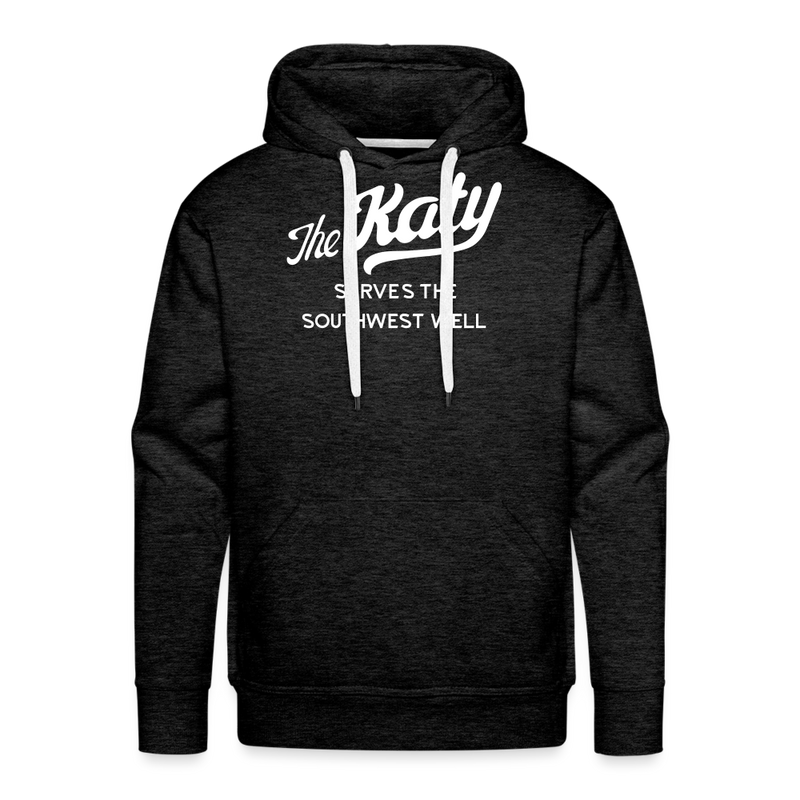 The Katy Serves the Southwest Well - Men’s Premium Hoodie - charcoal grey