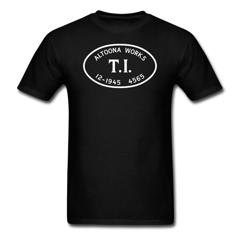 Altoona Works PRR T1 Builder's Plate - Unisex Classic T-Shirt - black