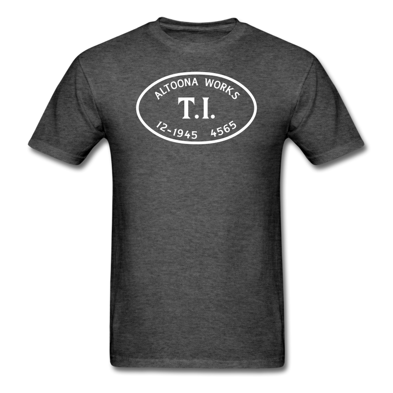 Altoona Works PRR T1 Builder's Plate - Unisex Classic T-Shirt - heather black