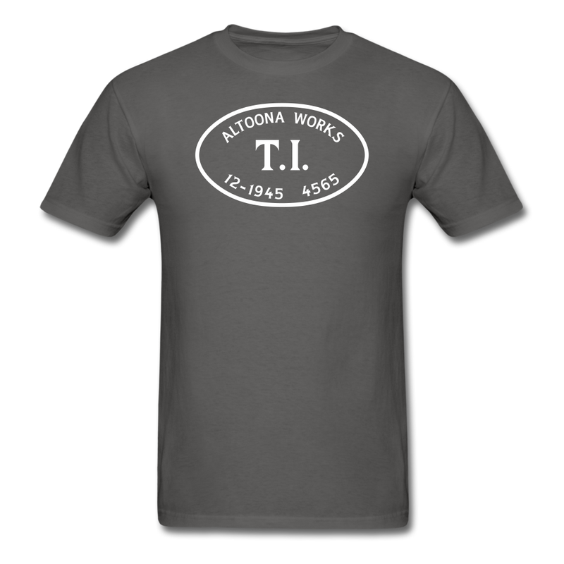 Altoona Works PRR T1 Builder's Plate - Unisex Classic T-Shirt - charcoal