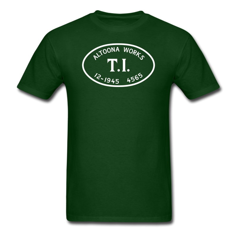 Altoona Works PRR T1 Builder's Plate - Unisex Classic T-Shirt - forest green