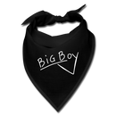 Union Pacific Big Boy Chalk Scrawl - Bandana - black