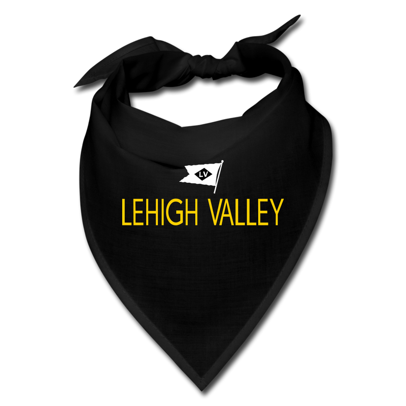 Lehigh Valley - Bandana - black