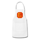 KCS - Adjustable Apron - white