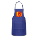 KCS - Adjustable Apron - royal blue