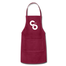 C&O - Adjustable Apron - burgundy