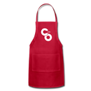 C&O - Adjustable Apron - red