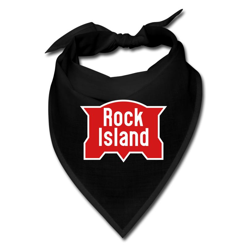 Rock Island - Bandana - black