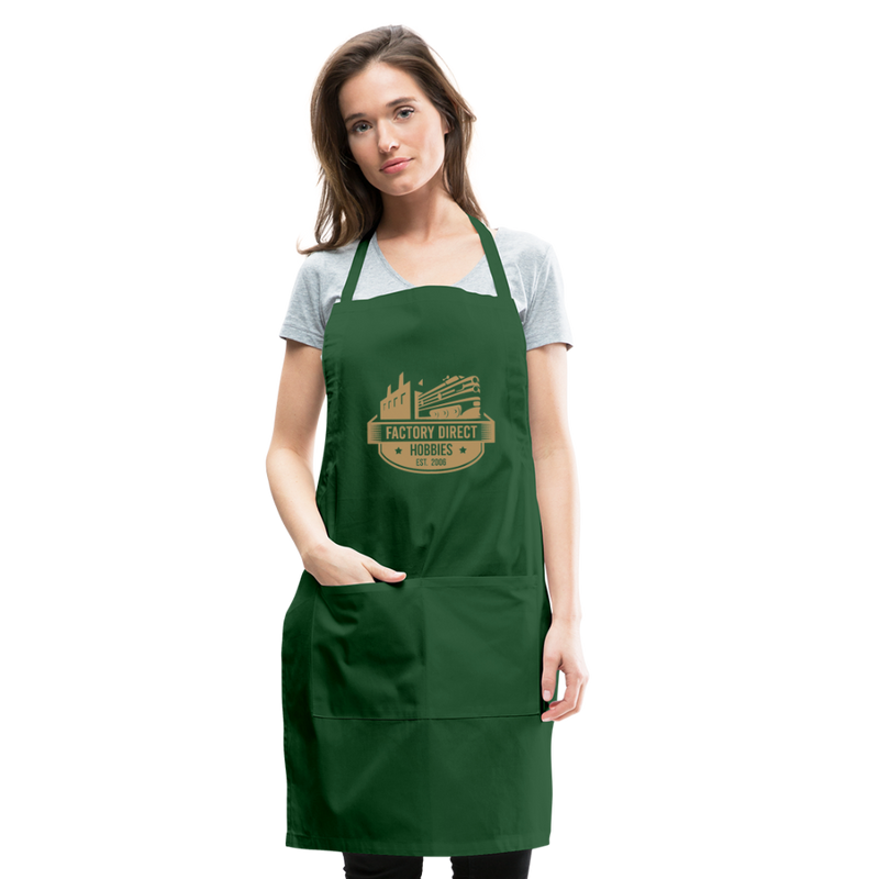 Factory Direct Hobbies - Adjustable Apron - forest green
