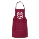 Union Pacific Big Boy 4014 - Adjustable Apron - burgundy