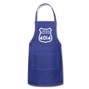 Union Pacific Big Boy 4014 - Adjustable Apron - royal blue