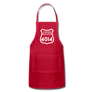 Union Pacific Big Boy 4014 - Adjustable Apron - red