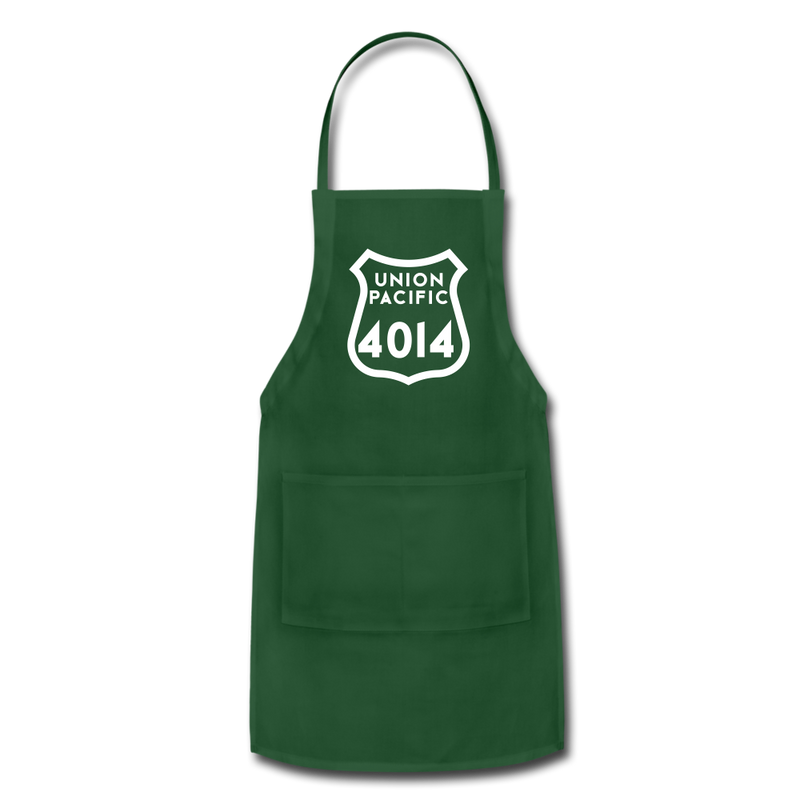 Union Pacific Big Boy 4014 - Adjustable Apron - forest green