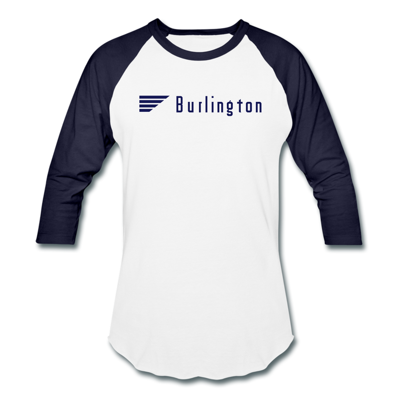 Burlington - Baseball T-Shirt - white/navy