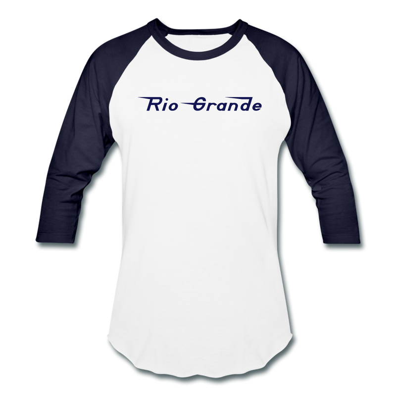 Rio Grande - Baseball T-Shirt - white/navy