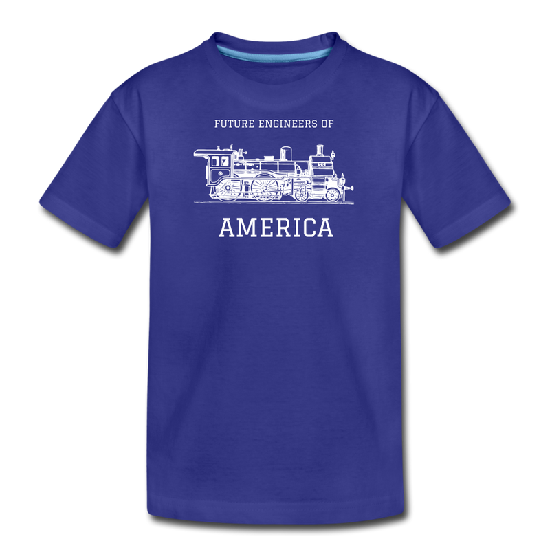Future Engineers of America - Kids' Premium T-Shirt - royal blue