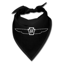 Pennsylvania Streamlined K4 Winged Herald - Bandana - black