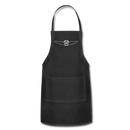Pennsylvania Streamlined K4 Winged Herald - Adjustable Apron - black