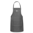 Pennsylvania Streamlined K4 Winged Herald - Adjustable Apron - charcoal