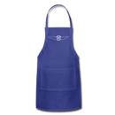 Pennsylvania Streamlined K4 Winged Herald - Adjustable Apron - royal blue