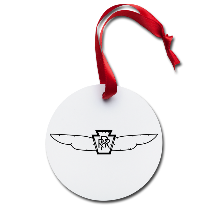 Pennsylvania Streamlined K4 Herald - Holiday Ornament - Single Sided - white