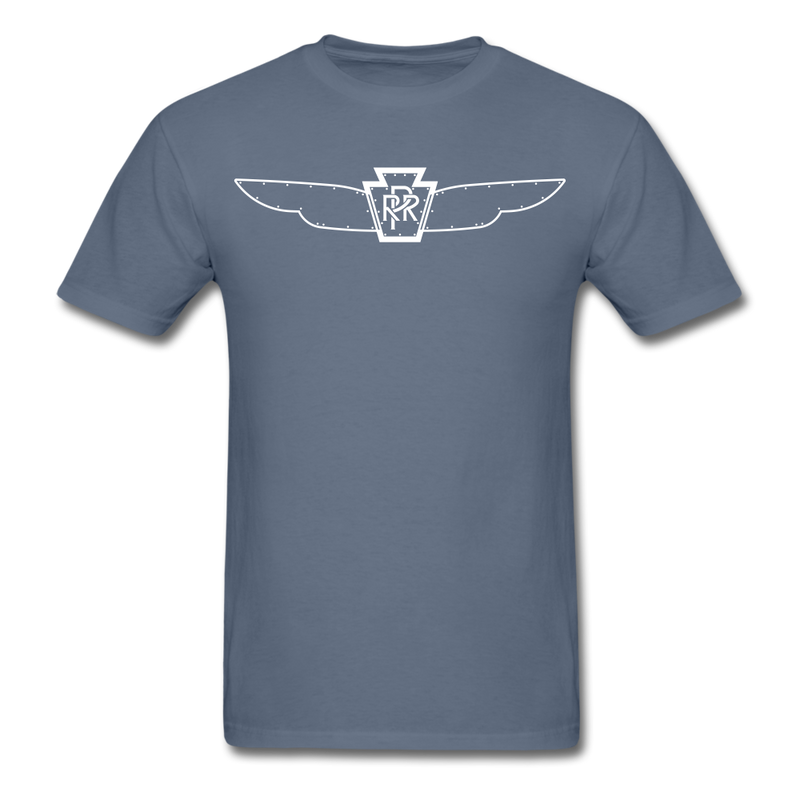 Pennsylvania Streamlined K4 Wings Herald - Unisex Classic T-Shirt - denim
