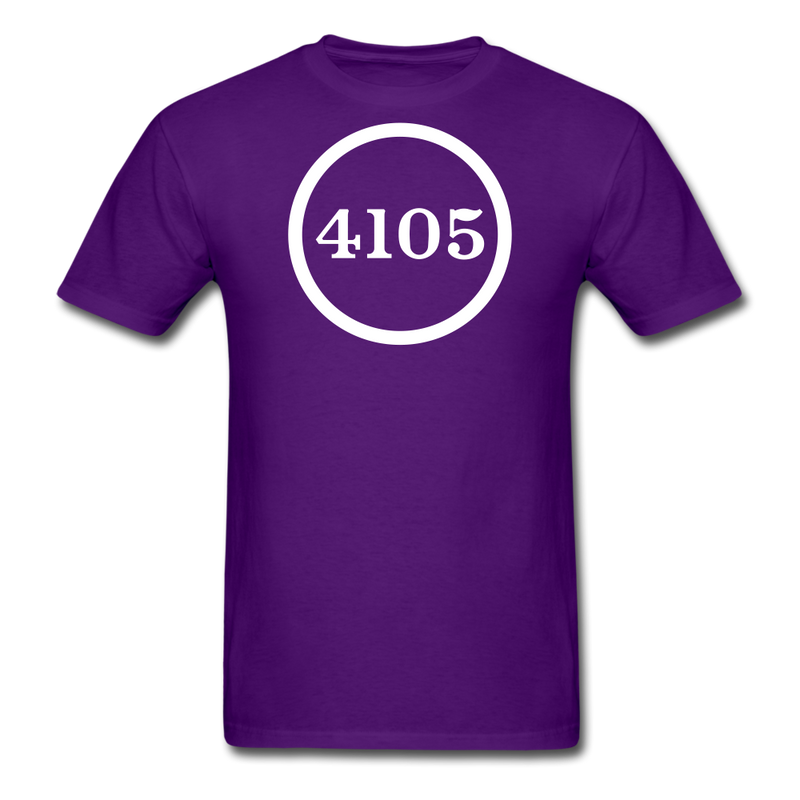 SP Cab Forward 4105 Round - Unisex Classic T-Shirt - purple
