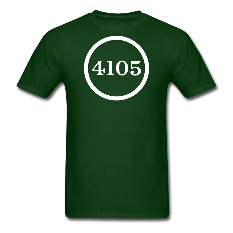 SP Cab Forward 4105 Round - Unisex Classic T-Shirt - forest green