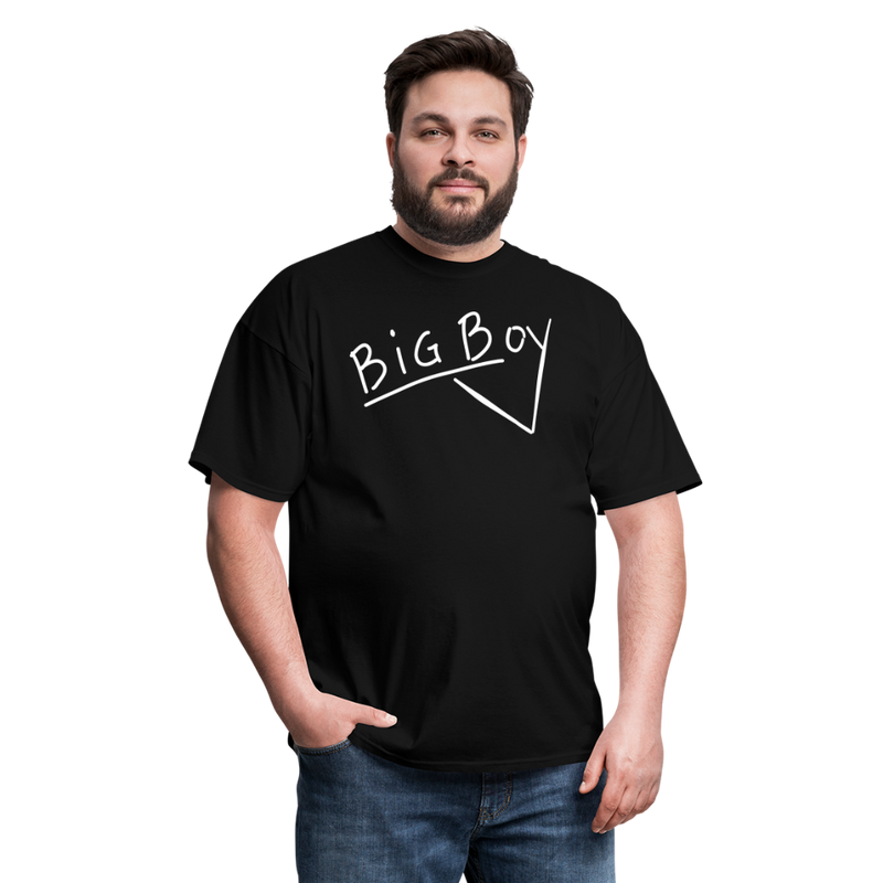 UP Big Boy Chalk Scrawl - Unisex Classic T-Shirt - black