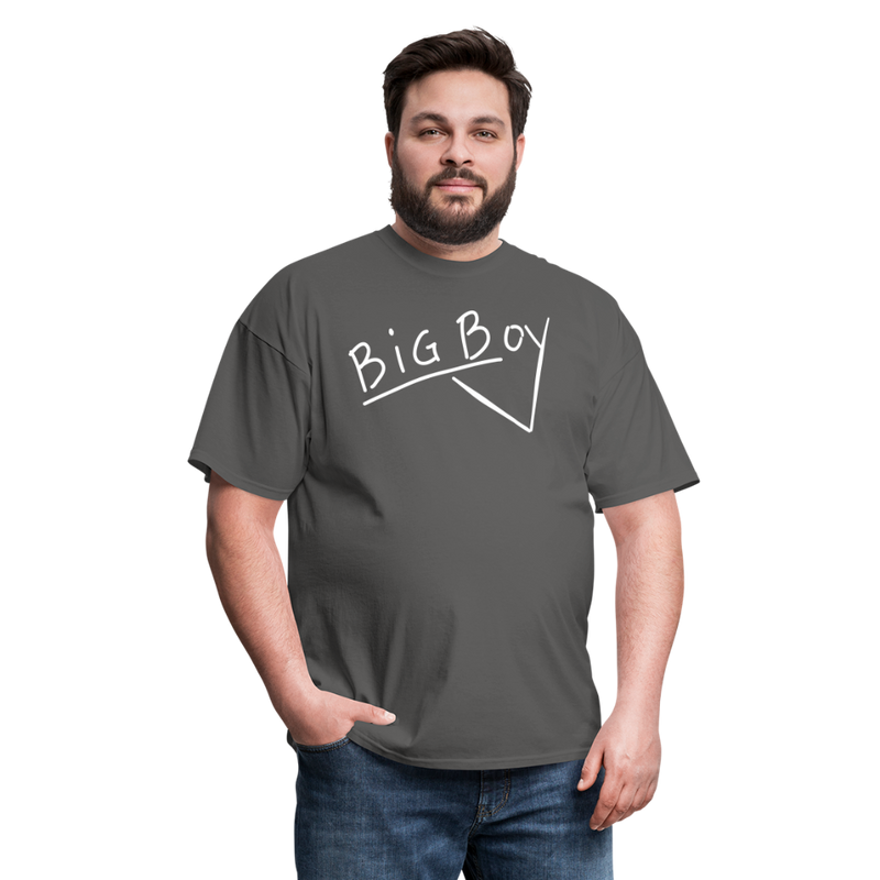 UP Big Boy Chalk Scrawl - Unisex Classic T-Shirt - charcoal