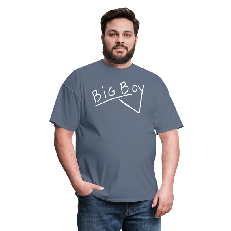 UP Big Boy Chalk Scrawl - Unisex Classic T-Shirt - denim
