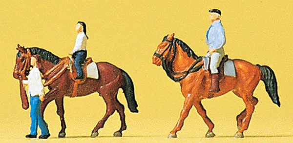 Sports & Recreation -- Horse Riders