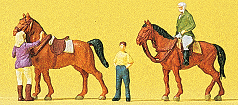 Sports & Recreation -- At The Riding School