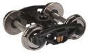 Walthers 920-2008 Sprung Trucks w/33" Metal RP-25 Wheels & Axles -- Bettendorf - 1 Pair, HO Scale