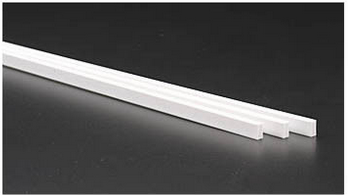 Evergreen Scale 257 .125 x .250 RECTANG TUBE