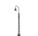 Brawa Modellspielwaren 83014 Square-Lattice Boom Arched LED Light with Plug and Socket Base -- 3-1/8" 8cm, N Scale