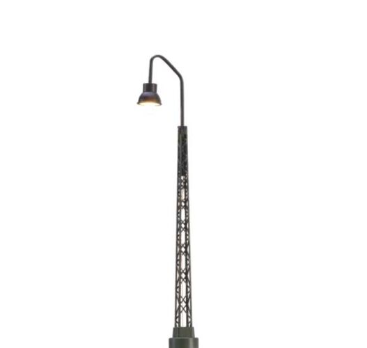 Brawa Modellspielwaren 83014 Square-Lattice Boom Arched LED Light with Plug and Socket Base -- 3-1/8" 8cm, N Scale
