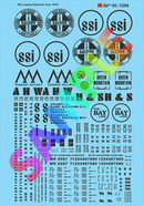 Microscale Industries 60-1294 SSI Leasing Railroad -- Rolling Stock Circa 1970+, N Scale