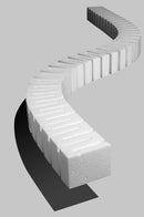 Woodland Scenics WOO1408 Risers - SubTerrain System -- 2" x 2' 5.1 x 61cm pkg(4), All Scales