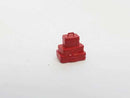 All Scale Miniatures 870931 Stack of 3 Suitcases -- pkg(5), HO Scale