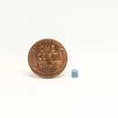 All Scale Miniatures 1600839 Stainless Steel Wine Barrel -- pkg(5), N Scale